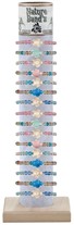 Colored Bead With Howlite Turtle Adj Slide Knot Bracelet With Tube & Base