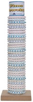 6MM Fimo Disc And Cord Adjustable Slide Knot Bracelet (A) Asst With Tube & Base