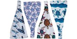 Swimming Sea Turtle Print Head Scarf Assorted