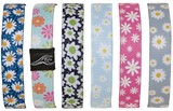 Daisy Print Stretch Bracelet/Hair Band Assorted