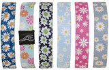 Daisy Print Stretch Bracelet/Hair Band Assorted