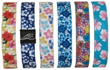 Hibiscus Print Stretch Bracelet/Hair Band Assorted