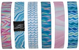 Wave Print Stretch Bracelet/Hair Band Assorted