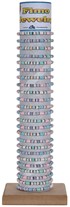 Elastic Pastel Fimo With Silver Disc Stretch Bracelet Assorted With Tube & Base