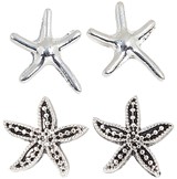 Small Starfish Post Earring Assorted
