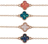 Gold Sparkle Mallory Cross Bracelet Assorted