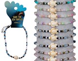 Multi Beaded With Small Sea Turtle Pendant Assorted Anklet
