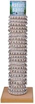 6MM Fimo Disc And Cord Adjustable Slide Knot Bracelet (B) Asst With Tube & Base
