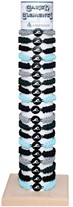 Wave Pendant On Paracord Slide Knot Bracelet Assorted With Tube & Base