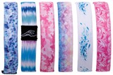 Swimming Fish Mermaid Wave Print Stretch Bracelet/Hair Band Assorted