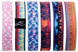 Palm Tree Sunset Print Stretch Bracelet/Hair Band Assorted