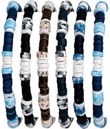 Coco With Litob & Fimo Disc Adjustable Slide Knot Bracelet Assorted