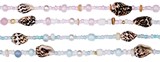 Nassa Shell with Seed Bead & Pearl Necklace Assorted