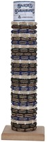 Dark Color Sailor Weave Adjustable Slide Knot Bracelet Assorted With Tube & Base