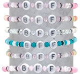 BFF With Fimo Disc Slide Knot Bracelet Assorted