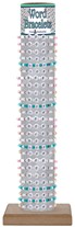 BFF With Fimo Disc Slide Knot Bracelet Assorted With Tube & Base