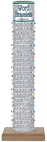 Bestie With Fimo Stretch Bracelet Assorted With Tube & Base