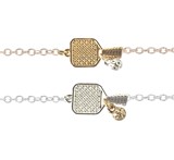 Pickle Ball Pendant Bracelet Assorted