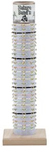 Seed Bead with Gold Disc Adj. Bracelet