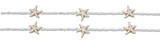 Howlite Starfish Seed Bead Necklace