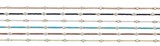 Mini Pearl and Seed Bead Anklet Assorted