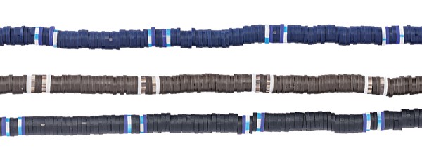 Fimo Disc Pattern Necklace