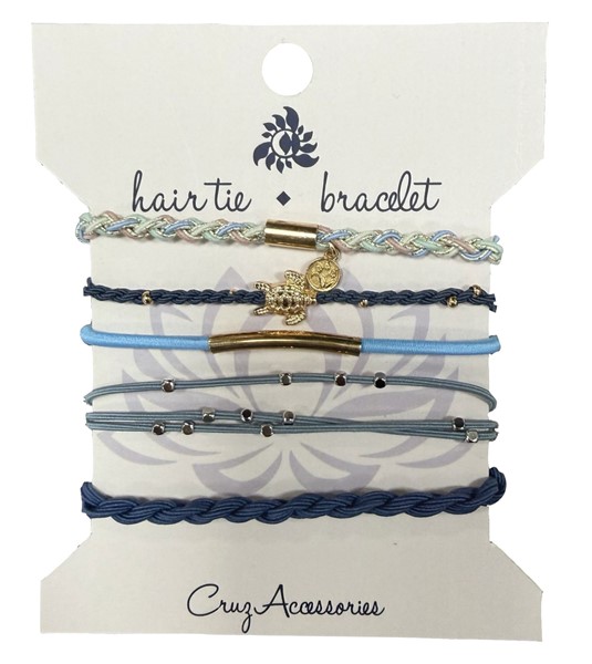 Sea Turtle Hair Tie / Bracelet