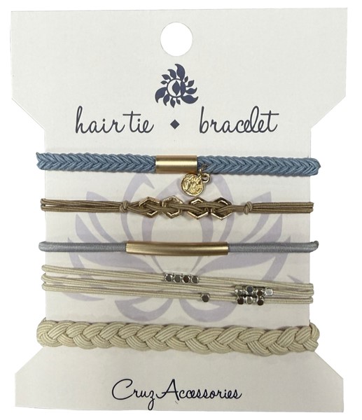 Assorted Chain Hair Tie / Bracelet