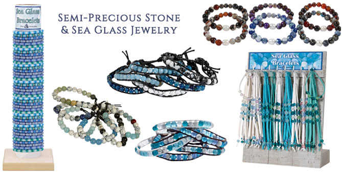 Men's Semi Precious Gemstones - Jewelry